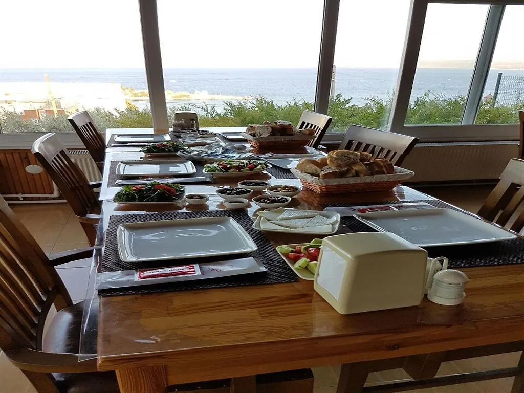 Huzur Hotel Siğacık Türkiye